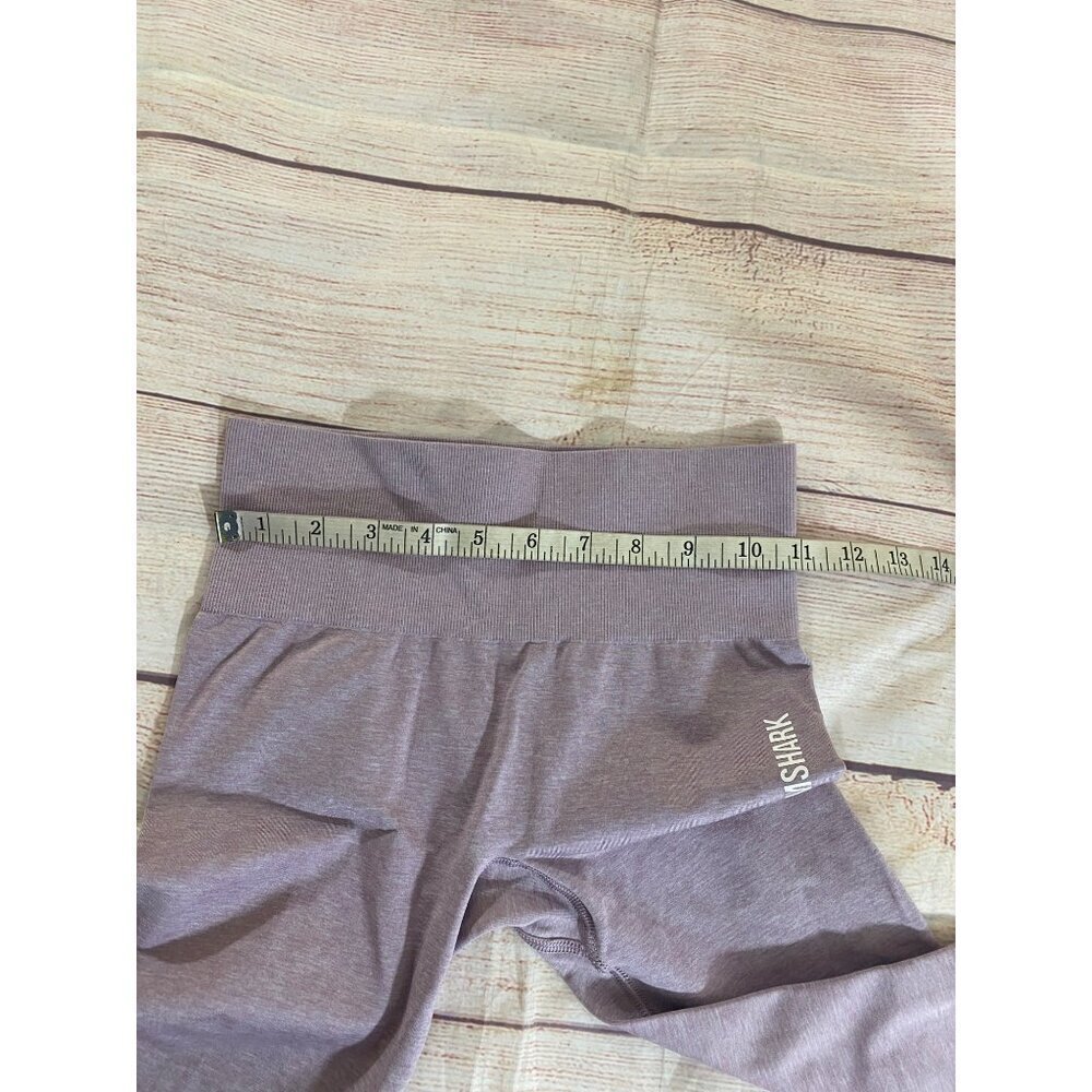 GymShark Women's Heather Lavender Seemless Leggings - XS - Picture 10 of 14